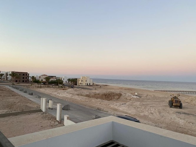 Úžasná samostatná vila s výhledem na moře v Jamaran Sahl Hasheesh, Hurghada, Egypt