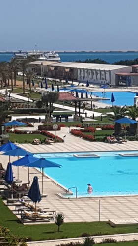 Atemberaubende 2 Schlafzimmer-Wohnung in Samra Bay, Hurghada, Ägypten