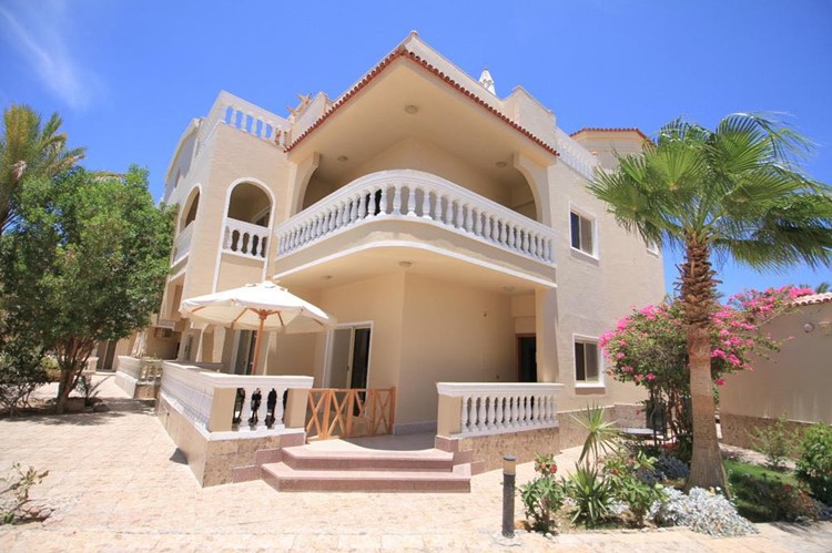 Plně zařízený apartmán se 2 ložnicemi, Hurghada, Egypt