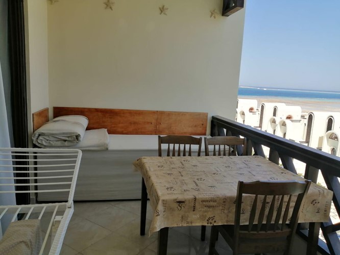 Apartmán s 1 ložnicí v Ocean Breeze-Sahl Hasheesh