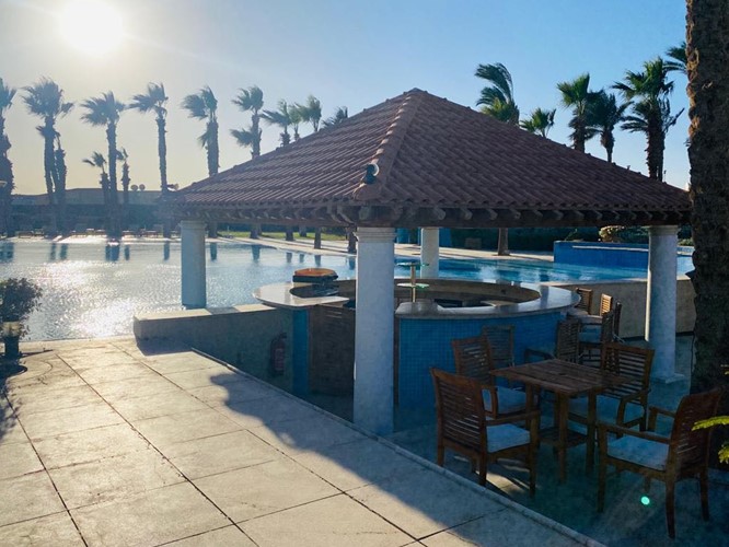 Apartmán se 2 ložnicemi a soukromou zahradou Veranda Sahl Hasheesh, Hurghada, Egypt 