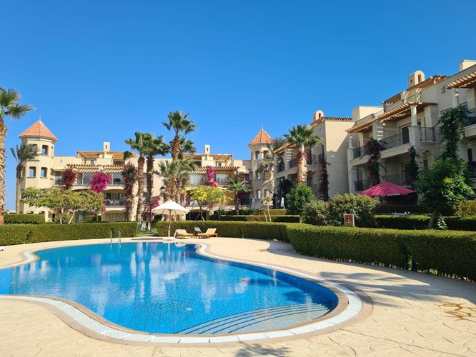 Studio im Veranda mit Garten, Sahl Hasheesh, Hurghada, Ägypten