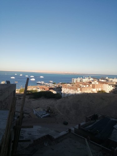 1 Schlafzimmer Wohnung mit Pool- und Meerblick in Stone Heights, Hurghada, Ägypten