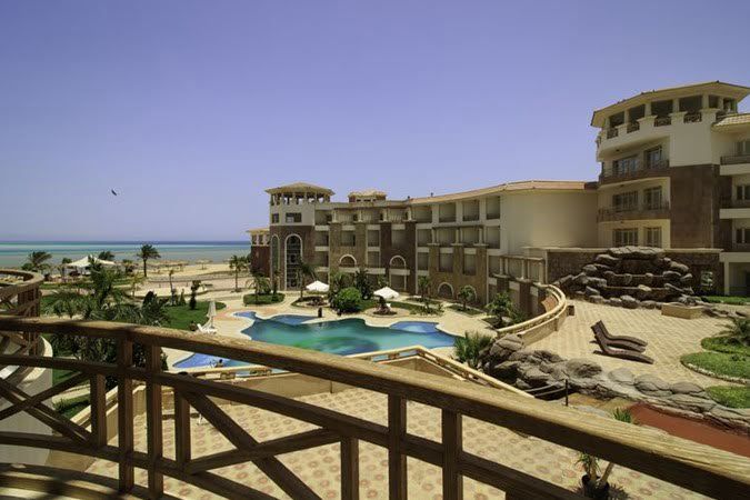 2 bedroom apartment with pool view at 3 Pyramids Hurghada, Egypt 