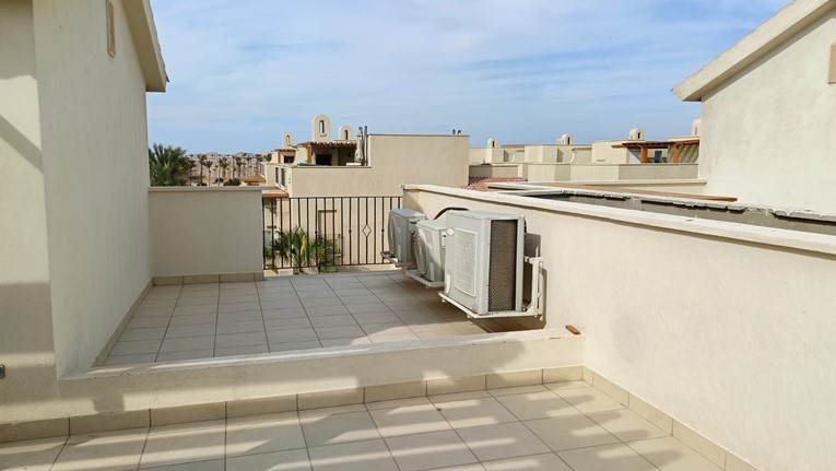 Penthouse mit Dachterasse im Veranda, Sahl Hasheesh, Hurghada