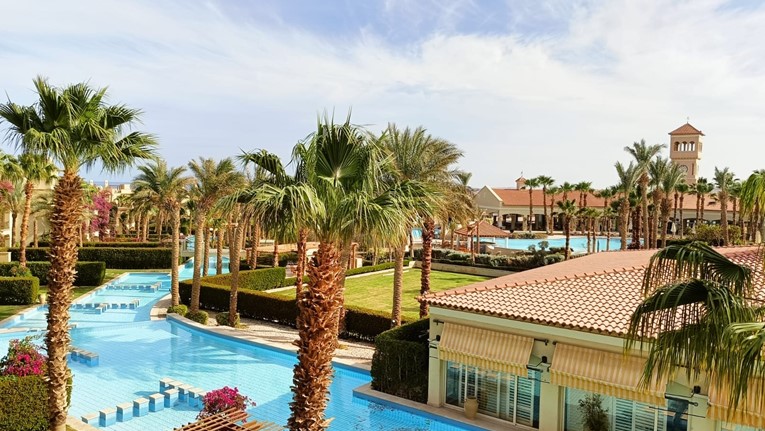 Penthouse mit Dachterasse im Veranda, Sahl Hasheesh, Hurghada