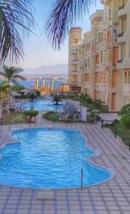 2-ložnicový apartmán s panoramatickým výhledem na moře-Hurghada-Egypt