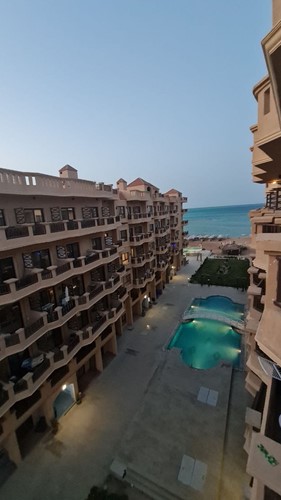 Apartmán s 1 ložnicí Úžasný výhled v Hurghadě Egypt