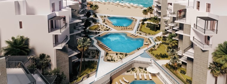 Студия в GRAND ROCK HURGHADA на продажу