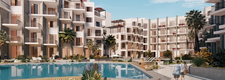 Студия в GRAND ROCK HURGHADA на продажу