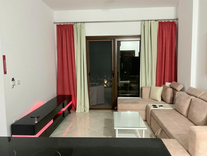 luxusní apartmán se 2 ložnicemi v Gravity Resort, Sahl Hasheesh, Hurghada