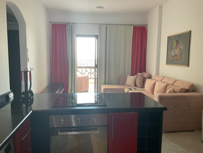 Apartmán se 2 ložnicemi a výhledem na moře-Sahl Hasheesh- Hurghada-Egypt