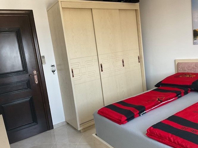 luxusní apartmán se 2 ložnicemi v Gravity Resort, Sahl Hasheesh, Hurghada