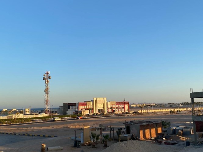 Apartmán s 1 ložnicí s výhledem na moře a ulici v La Vista. Hurghada, Egypt