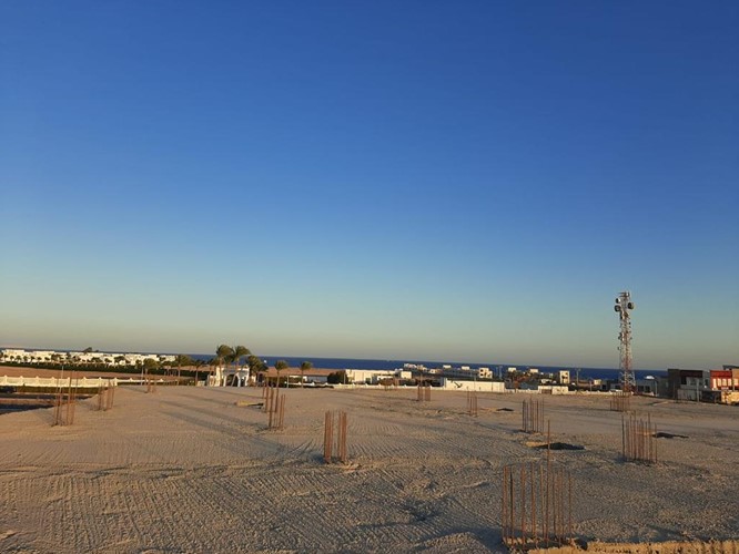 2 Schlafzimmer Wohnung mit Blick auf die Berge im La Vista, Hurghada, Ägypten