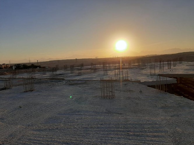 2 Schlafzimmer Wohnung mit Blick auf die Berge im La Vista, Hurghada, Ägypten