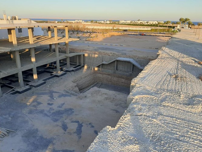 1 Schlafzimmer Wohnung mit Meer- und Straßenblick im La Vista, Hurghada, Ägypten