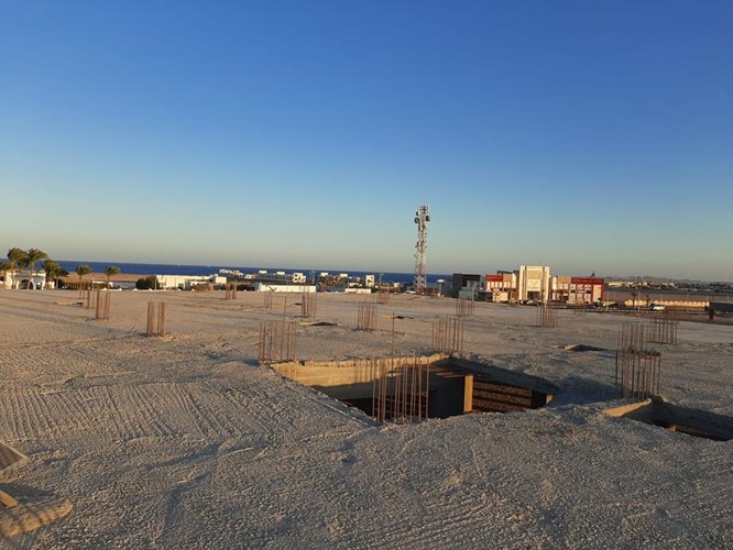 Studio with sea view at Stone Heights, Egypt, Hurghada 