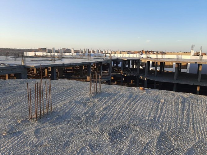 2 Schlafzimmer Wohnung mit Blick auf die Berge im La Vista, Hurghada, Ägypten