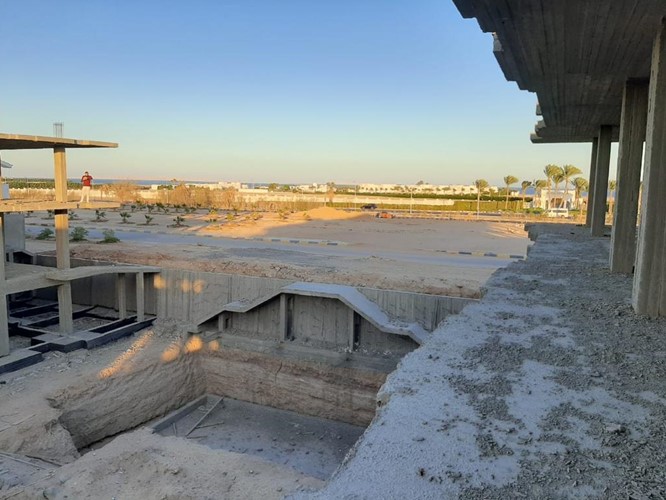 Apartmán s 1 ložnicí s výhledem na moře a ulici v La Vista. Hurghada, Egypt