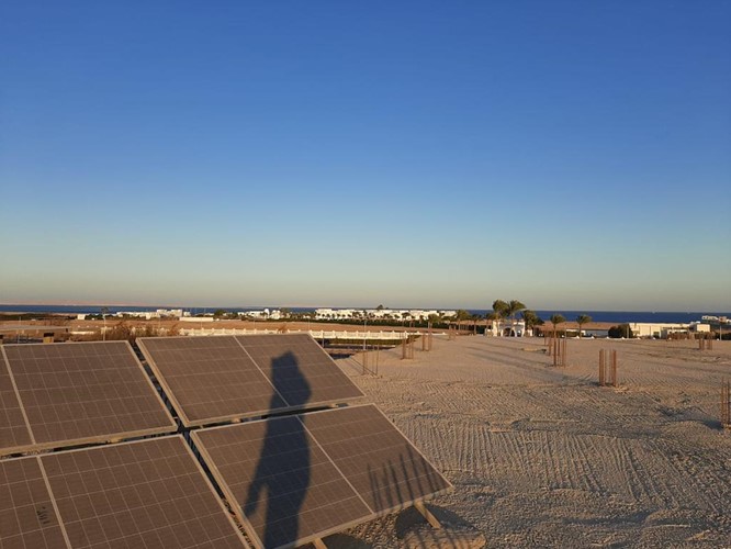 2 Schlafzimmer Wohnung mit Blick auf die Berge im La Vista, Hurghada, Ägypten