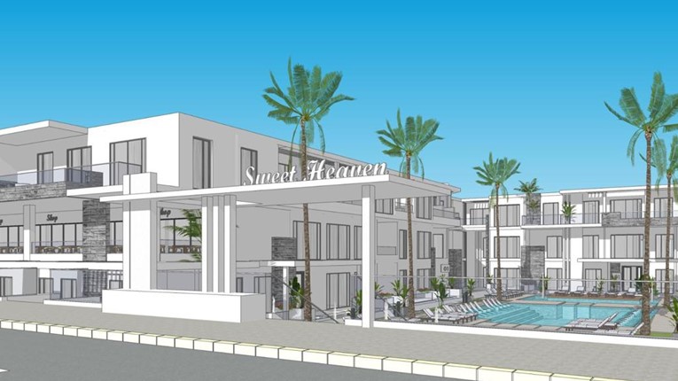 Студия в GRAND ROCK HURGHADA на продажу