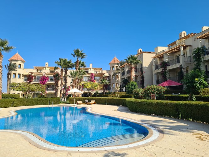 Studio with garden in Veranda, Sahl Hasheesh, Hurghada, Egypt