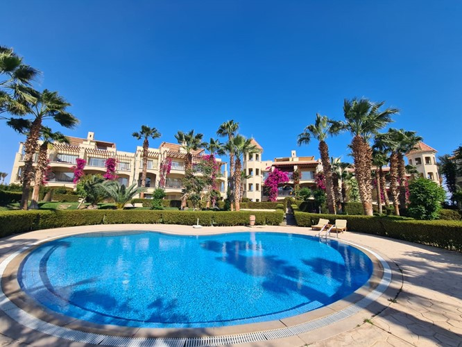 2 bedroom Penthouse with Roof in Veranda Resort, Hurghada, Egypt