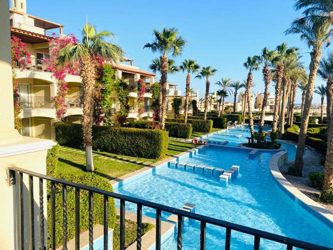 Studio-Apartment im Jungle Resort-Magawish-Hurghada-Aegypten