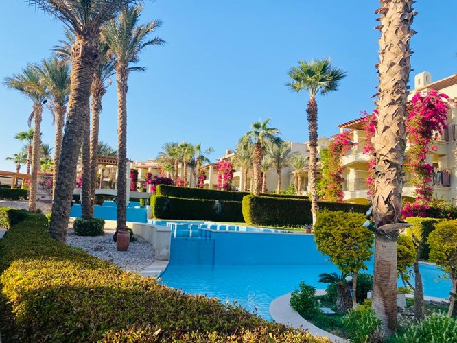 Studio im Veranda mit Garten, Sahl Hasheesh, Hurghada, Ägypten