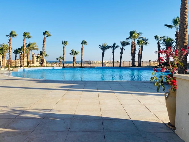 Penthouse mit 1 Schlafzimmer im Veranda, Sahl Hasheesh, Hurghada