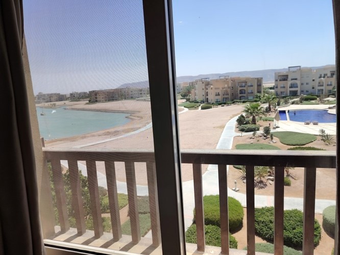 Penthouse se střešní terasou v El Gouna - Egypt na prodej