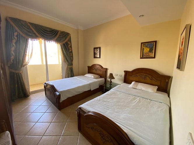 Apartmán s 1 ložnicí v Ocean Breeze Sahl Hasheesh