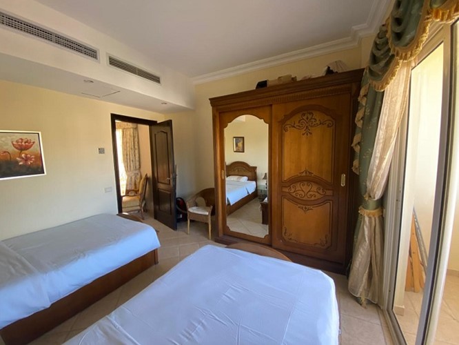 Apartmán s 1 ložnicí v Ocean Breeze Sahl Hasheesh