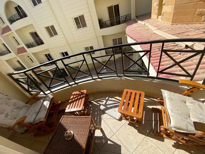 Apartmán s 1 ložnicí v Ocean Breeze Sahl Hasheesh