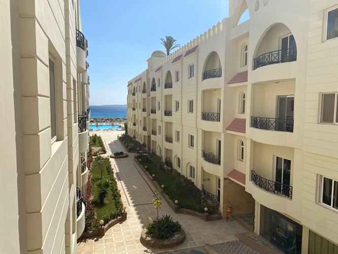 Apartmán s 1 ložnicí v Ocean Breeze Sahl Hasheesh