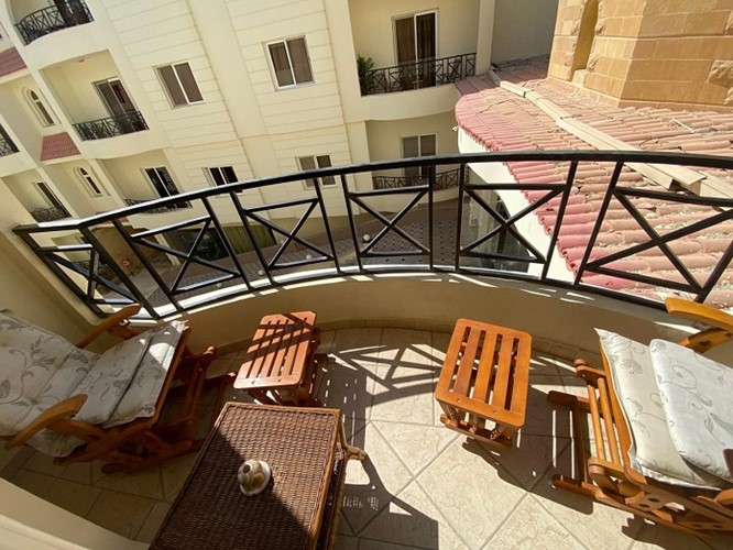 Apartmán s 1 ložnicí v Ocean Breeze Sahl Hasheesh