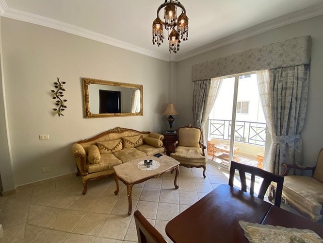 Fully furnished 2-Bedroom Apartment in Palm Beach Piazza, Hurghada, Egypt