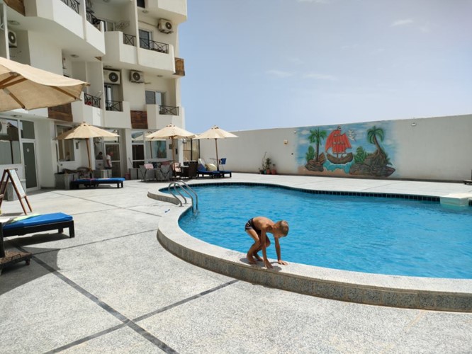 Studio-Apartment im Jungle Resort-Magawish-Hurghada-Aegypten