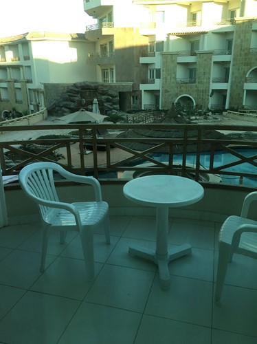 Apartmán se 2 ložnicemi a výhledem na moře, Royal Beach Resort, Hurghada, Egypt 