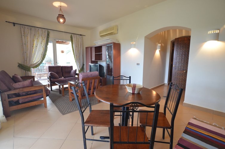 1 Schlafzimmer-Wohnung mit großen Balkon und Poolblick, Hurghada, Ägypten