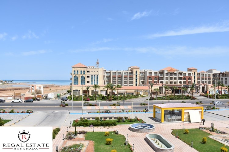 Apartmán s 1 ložnicí přímo na pláži  Majra Resort, Hurghada, Egypt