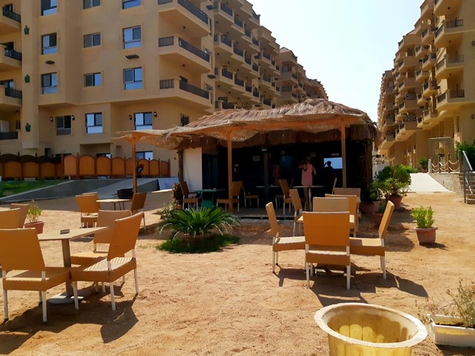 Studio na klíč u pláže na pláži Turtles Beach Hurghada Egypt 