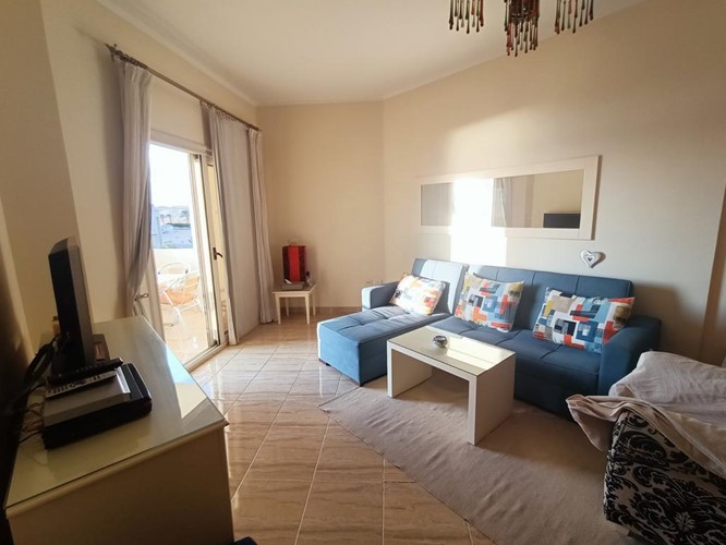 Apartmán se 2 ložnicemi v Ocean Breeze Sahl Hasheesh 