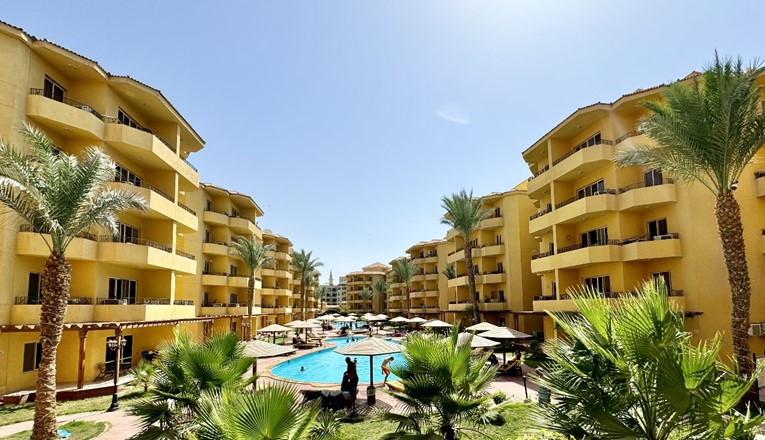   Apartmán s 1 ložnicí v El Kawther, Hurghada, Egypt 