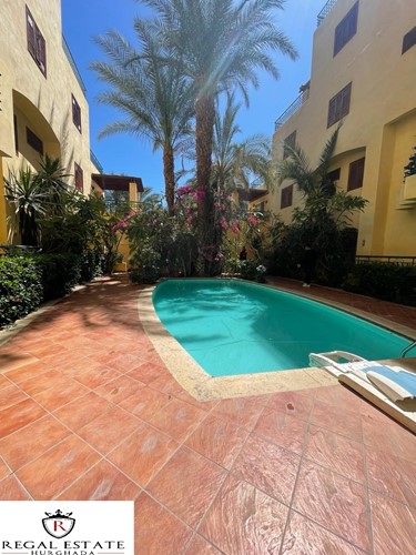 2 bedroom apartment with private garden in Hurghada, Egypt