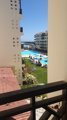 Úžasný apartmán se 2 ložnicemi v Samra Bay, Hurghada, Egypt 