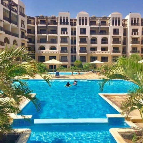 2 Schlafzimmer in Grand Rock Hurghada zu verkaufen