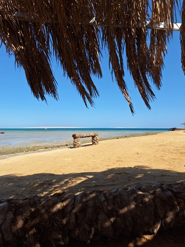 Úžasný apartmán se 2 ložnicemi v Samra Bay, Hurghada, Egypt 