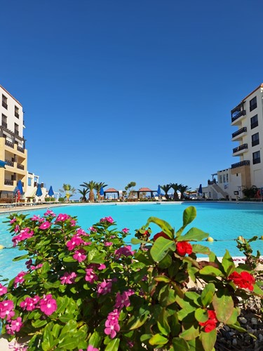 Úžasný apartmán se 2 ložnicemi v Samra Bay, Hurghada, Egypt 